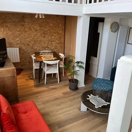 L'oasis Bleue Apartment Wimereux