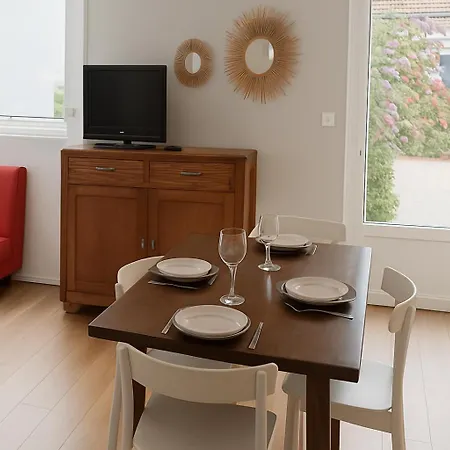 Lägenhet L'oasis Sauvage