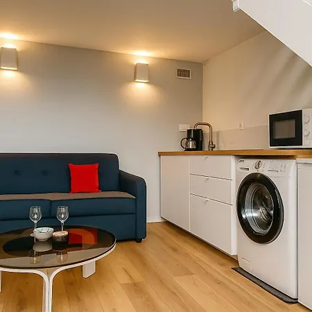 Lägenhet L'oasis Sauvage Wimereux